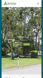 Mobile Screenshot of greenacresvanpark.com.au